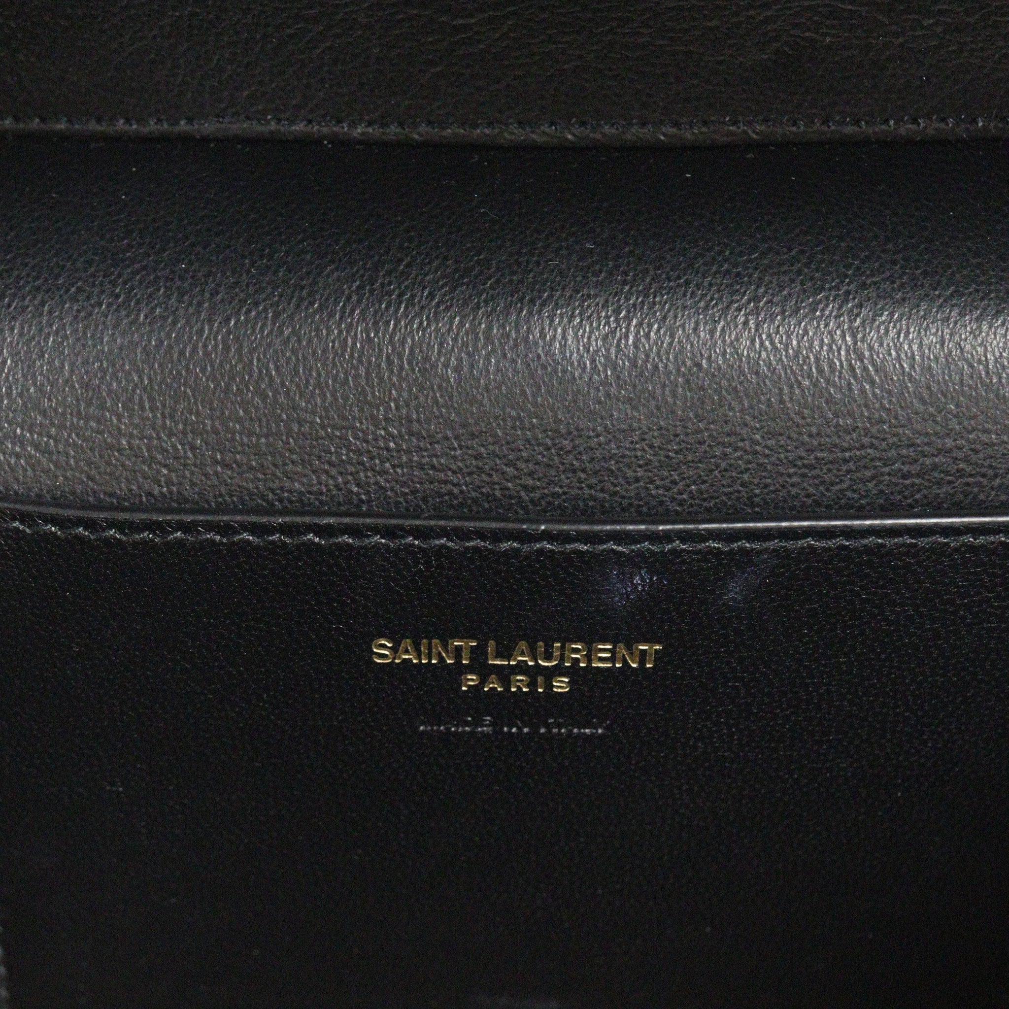 Saint Laurent Gaby Vanity Bag
