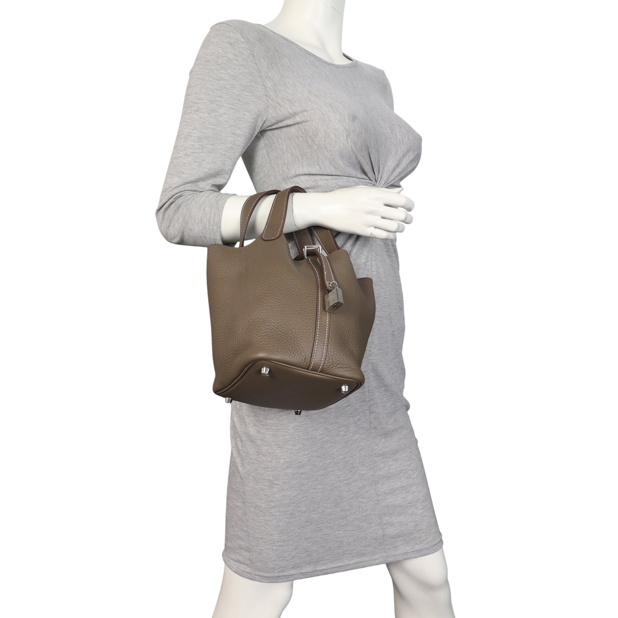 Hermes Picotin Lock 18 Clemence