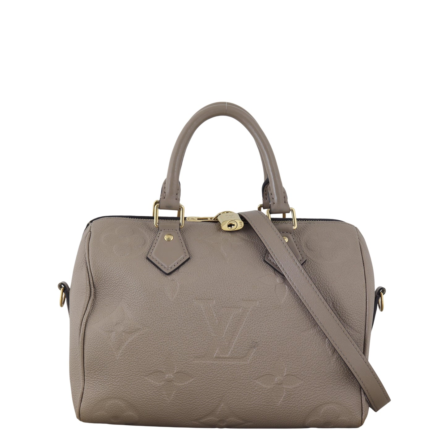 Louis Vuitton Speedy 25 Bandouliere Monogram Empreinte Giant