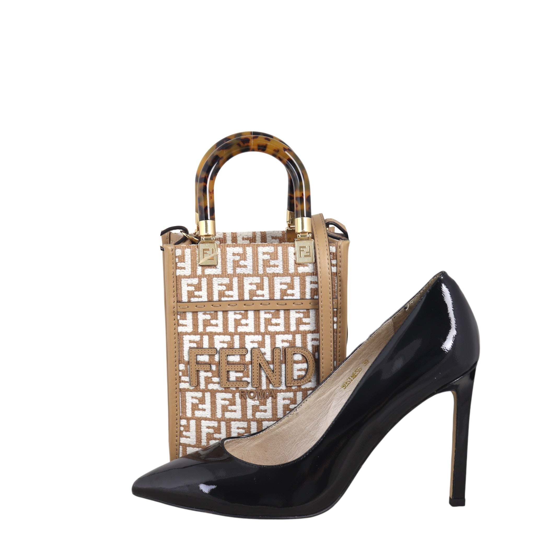 Fendi Mini Sunshine Shopper
