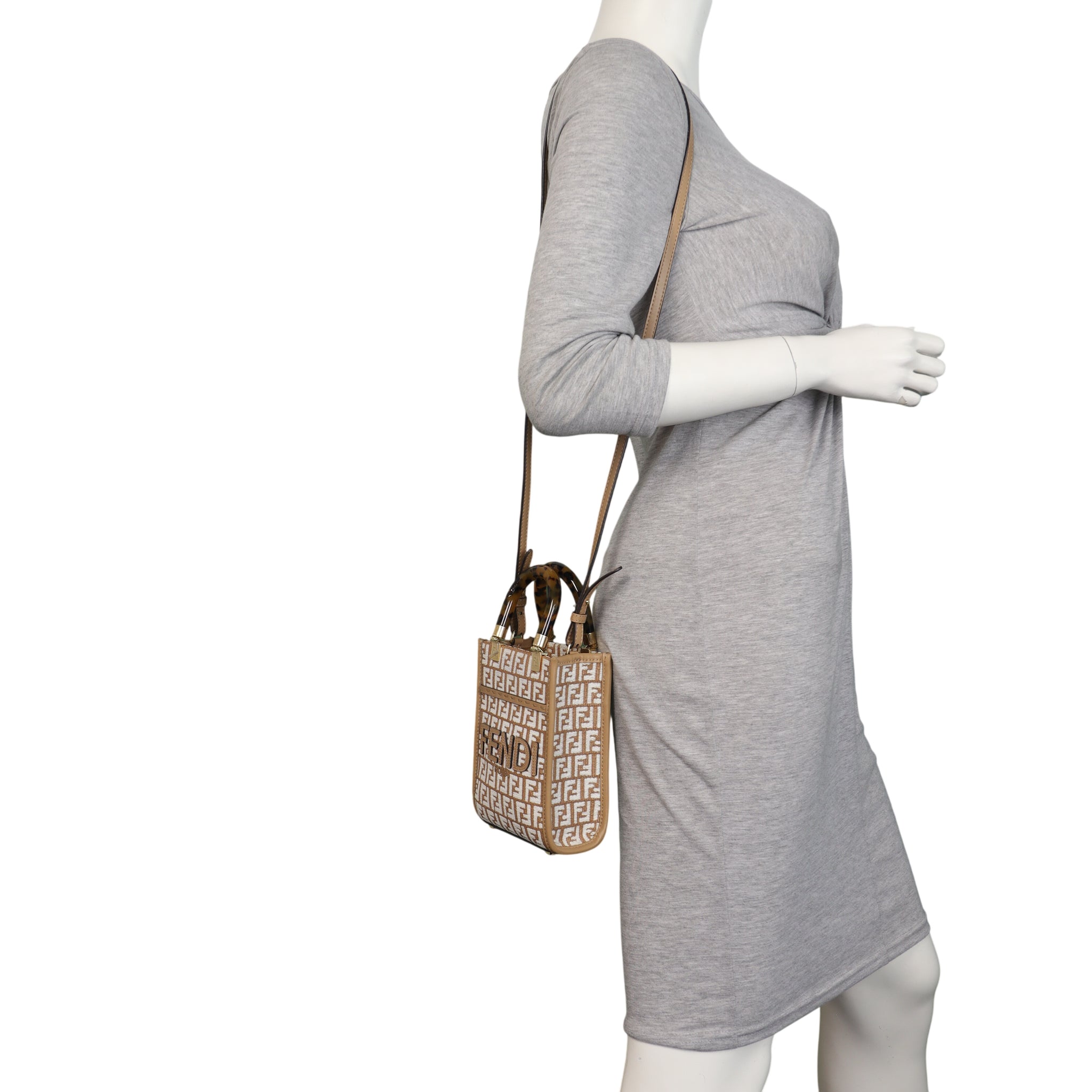 Fendi Mini Sunshine Shopper