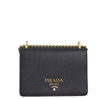 Prada Saffiano Lux Chain Flap Bag