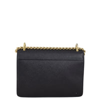 Prada Saffiano Lux Chain Flap Bag