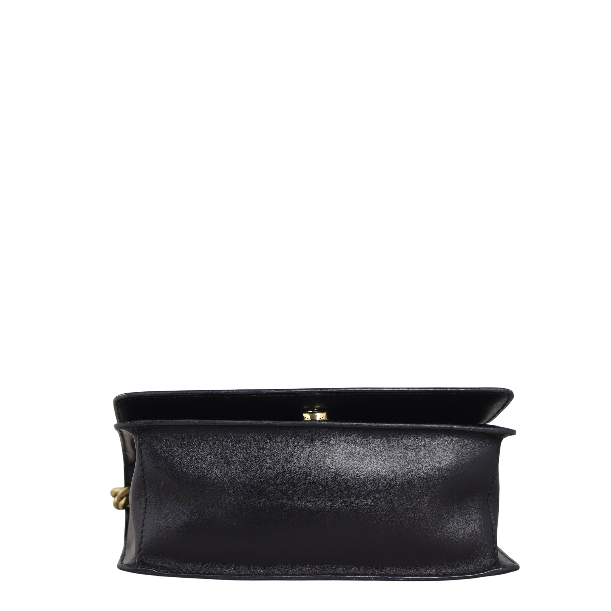 Prada Saffiano Lux Chain Flap Bag