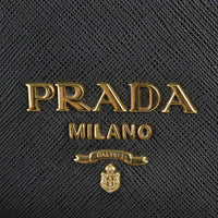Prada Saffiano Lux Chain Flap Bag