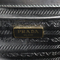 Prada Saffiano Lux Chain Flap Bag