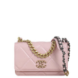 Chanel 19 Wallet on Chain