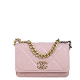 Chanel 19 Wallet on Chain
