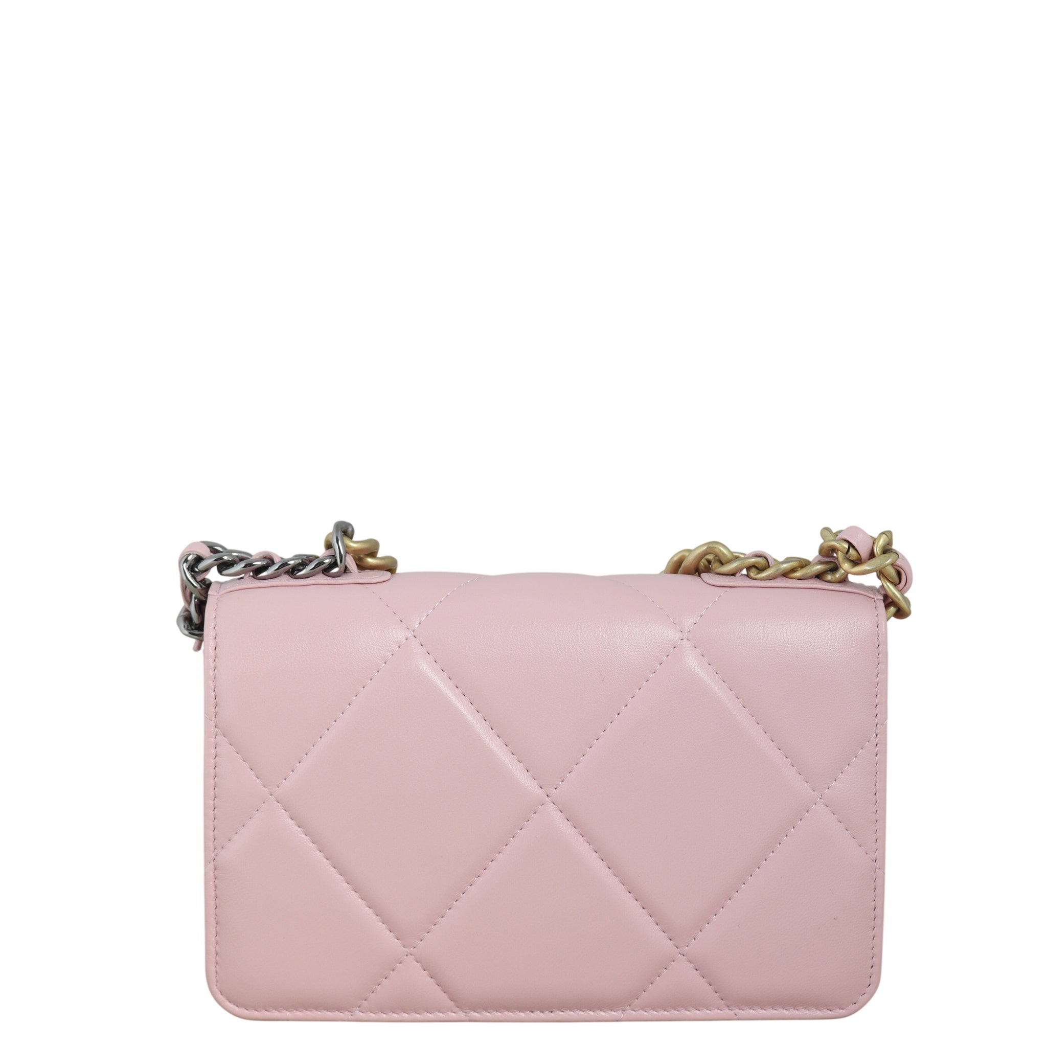 Chanel 19 Wallet on Chain