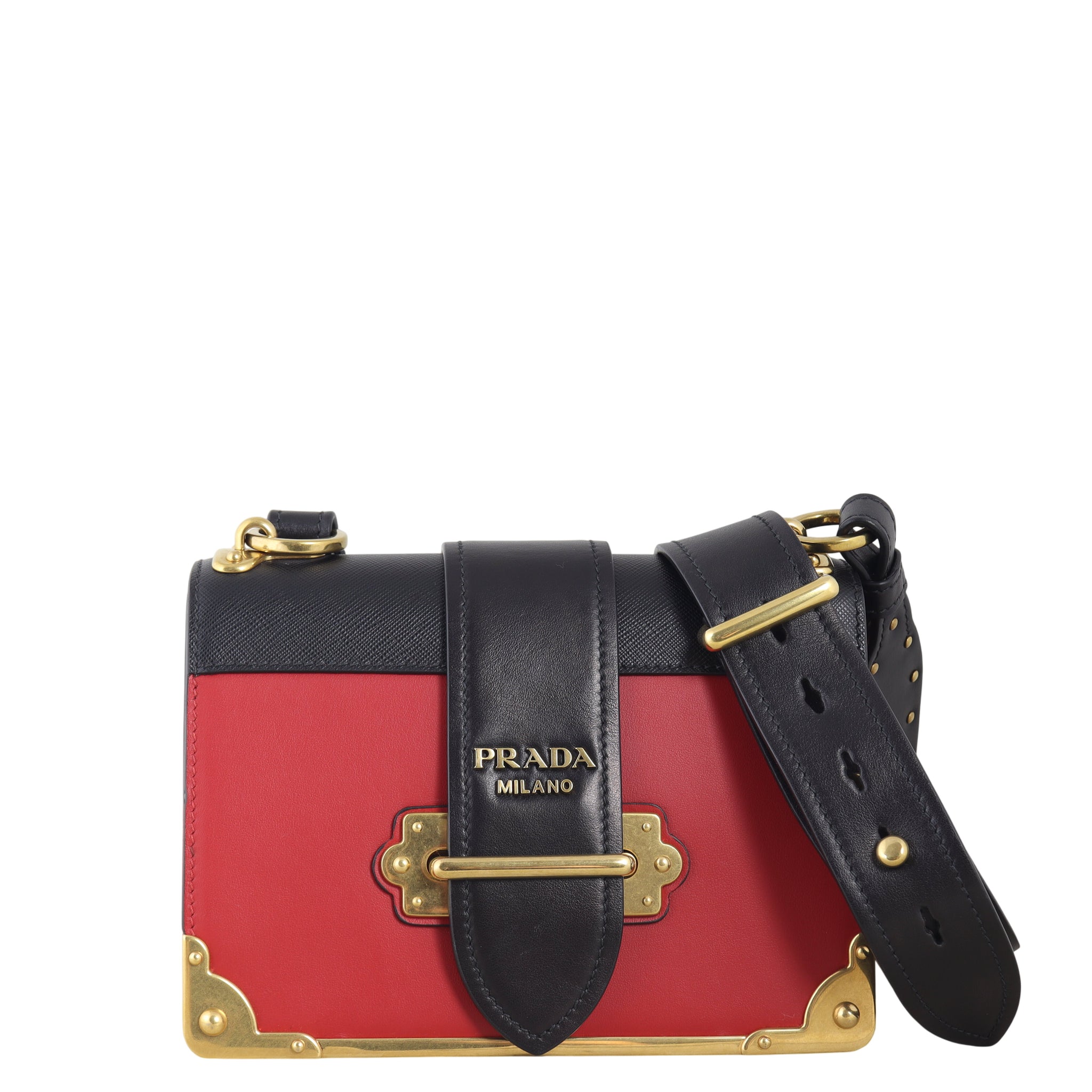 Prada Cahier Shoulder Bag