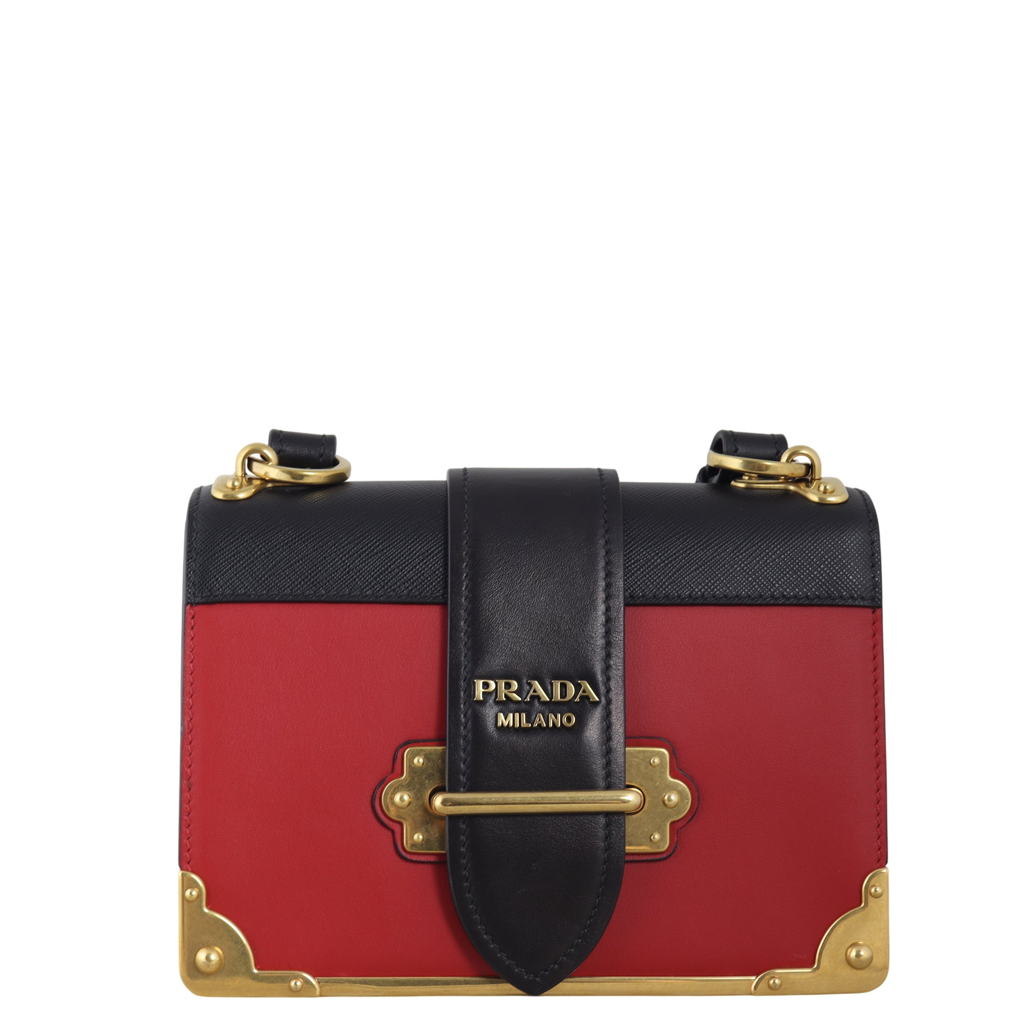 Prada Cahier Shoulder Bag