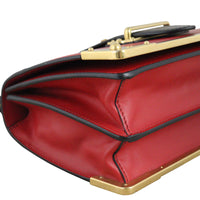 Prada Cahier Shoulder Bag