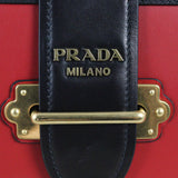 Prada Cahier Shoulder Bag