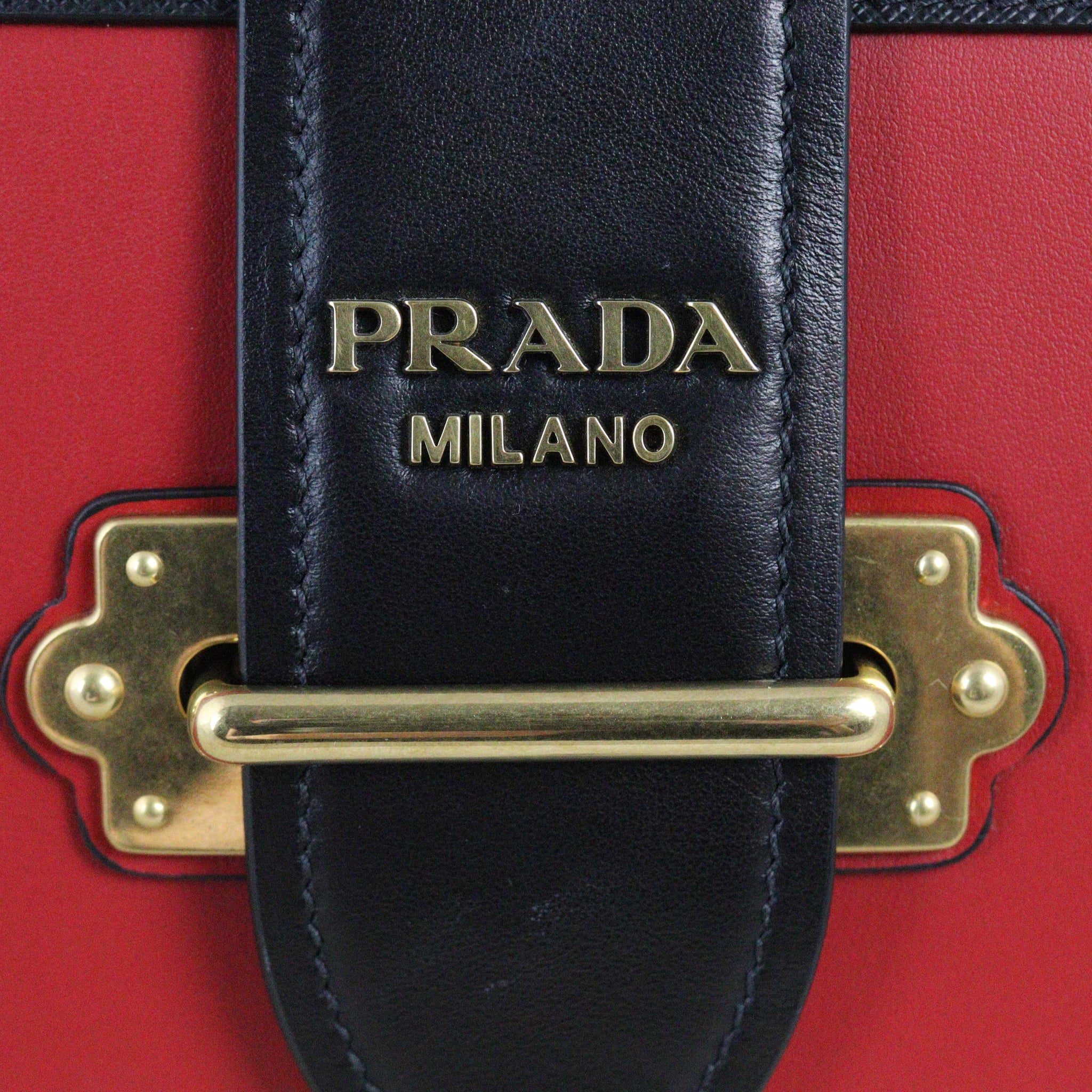 Prada Cahier Shoulder Bag