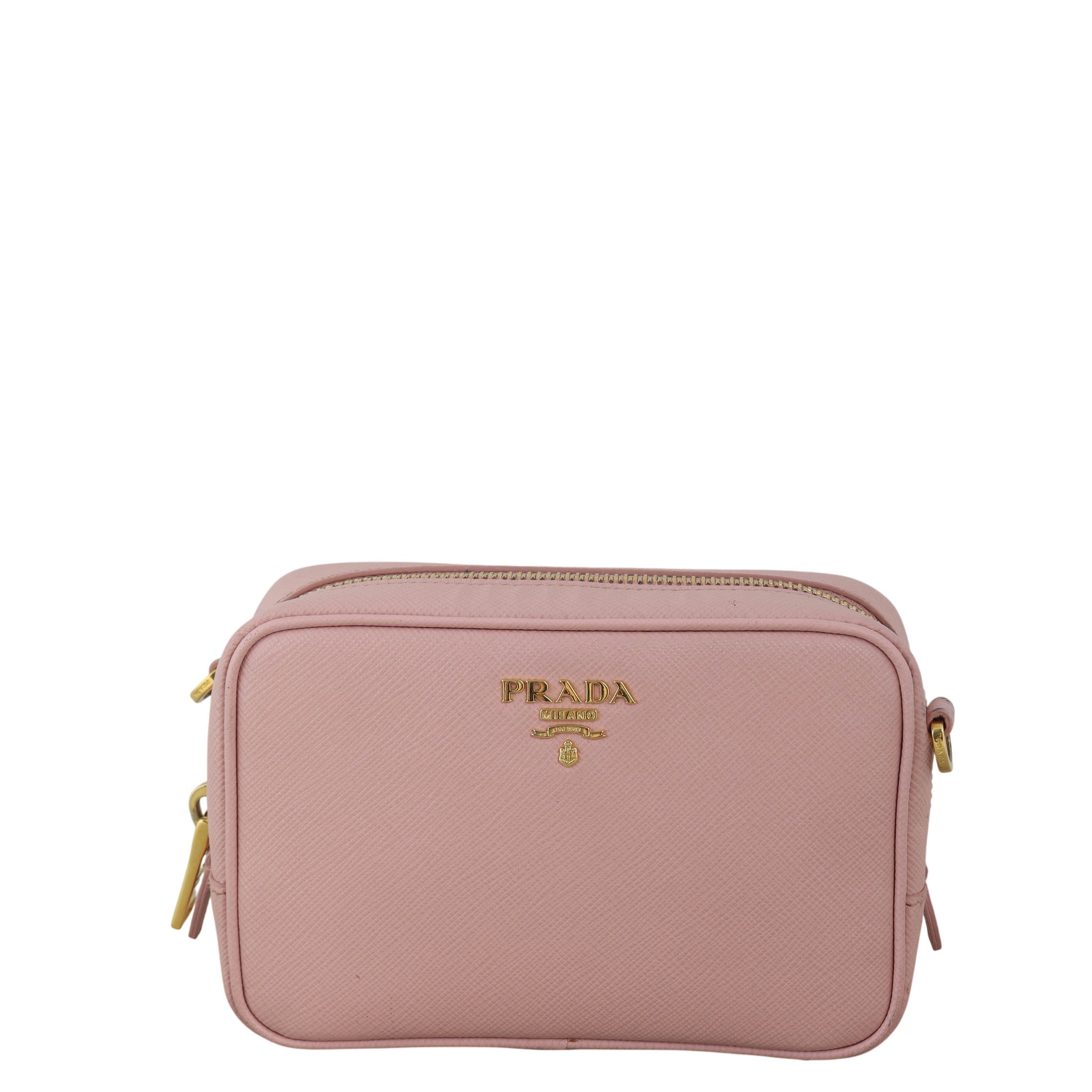 Prada Saffiano Camera Bag Mini