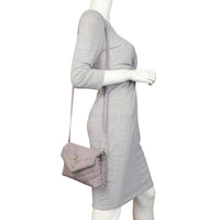 Saint Laurent Toy Loulou Denim