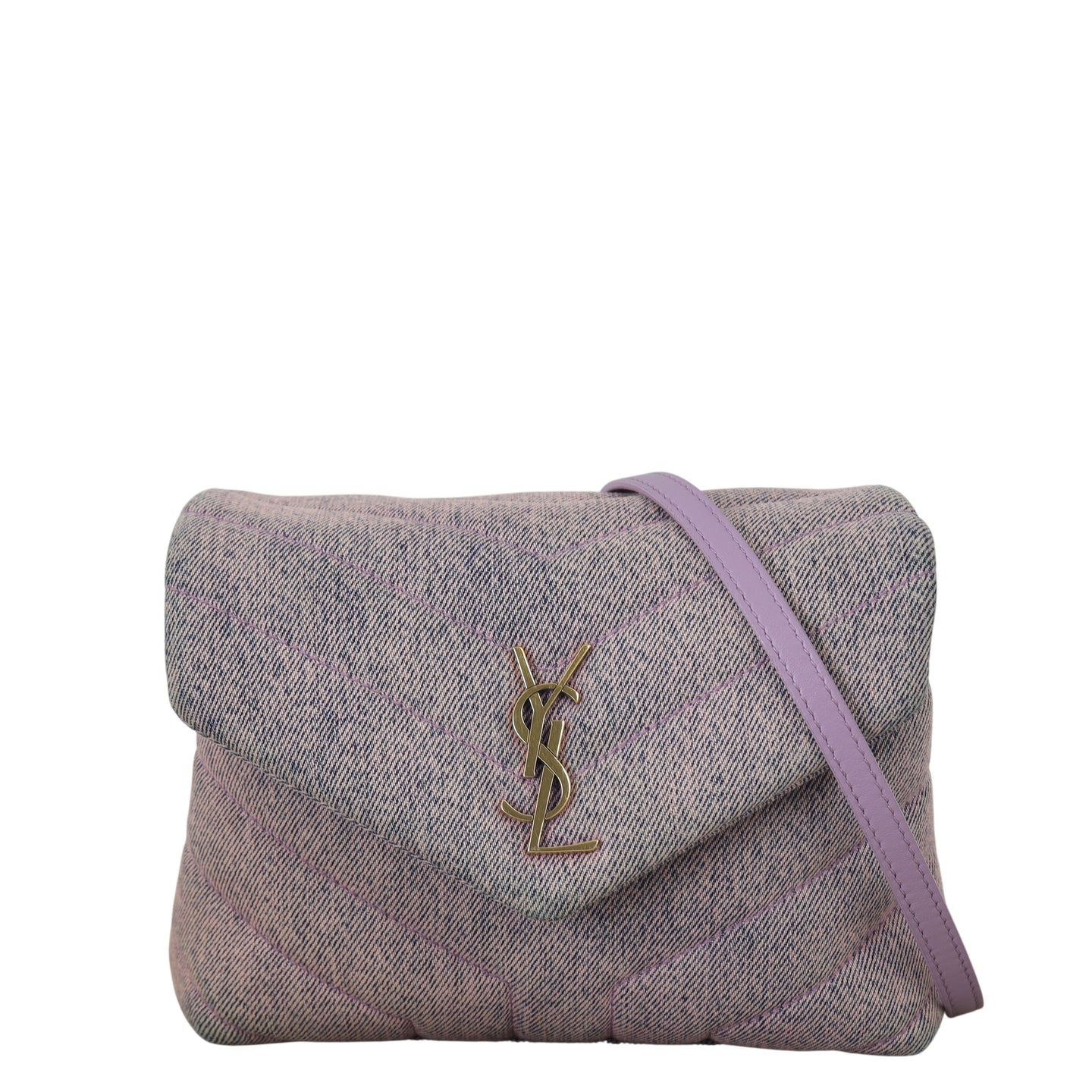 Saint Laurent Toy Loulou Denim