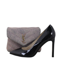 Saint Laurent Toy Loulou Denim