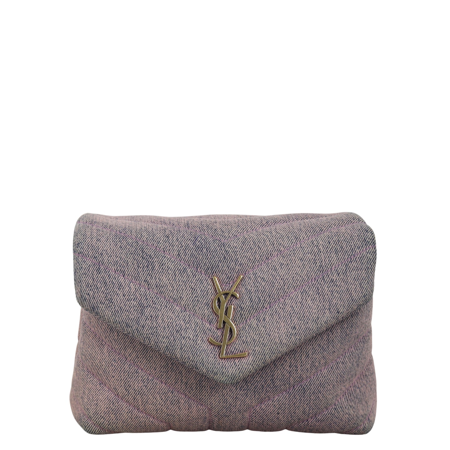 Saint Laurent Toy Loulou Denim