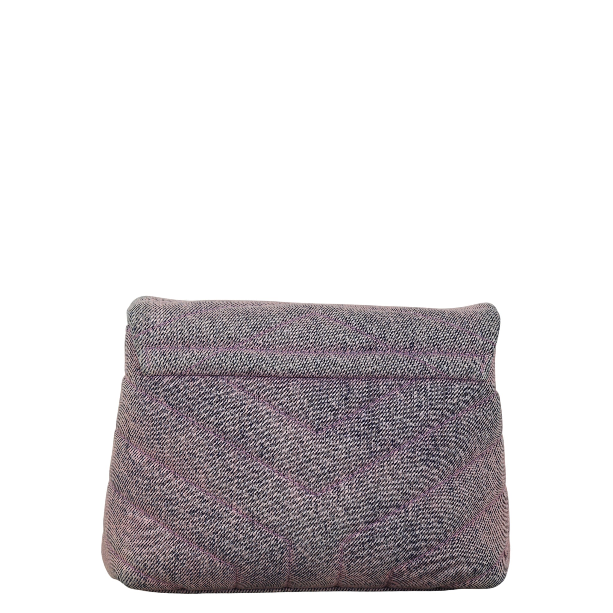 Saint Laurent Toy Loulou Denim