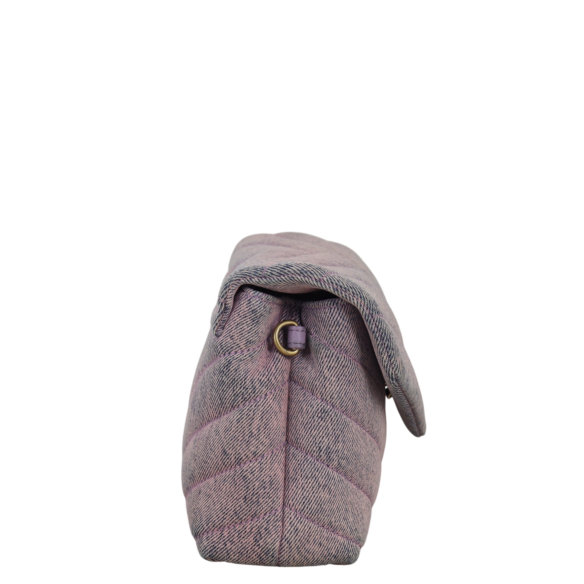 Saint Laurent Toy Loulou Denim