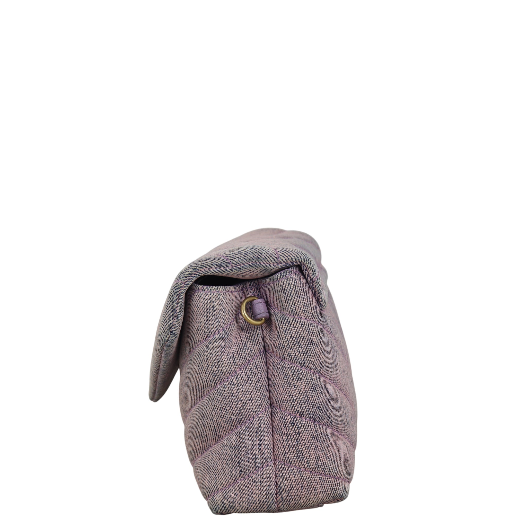 Saint Laurent Toy Loulou Denim