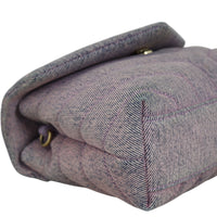 Saint Laurent Toy Loulou Denim