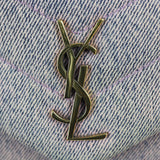 Saint Laurent Toy Loulou Denim