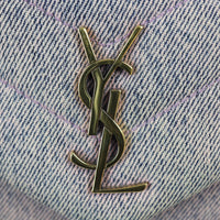 Saint Laurent Toy Loulou Denim