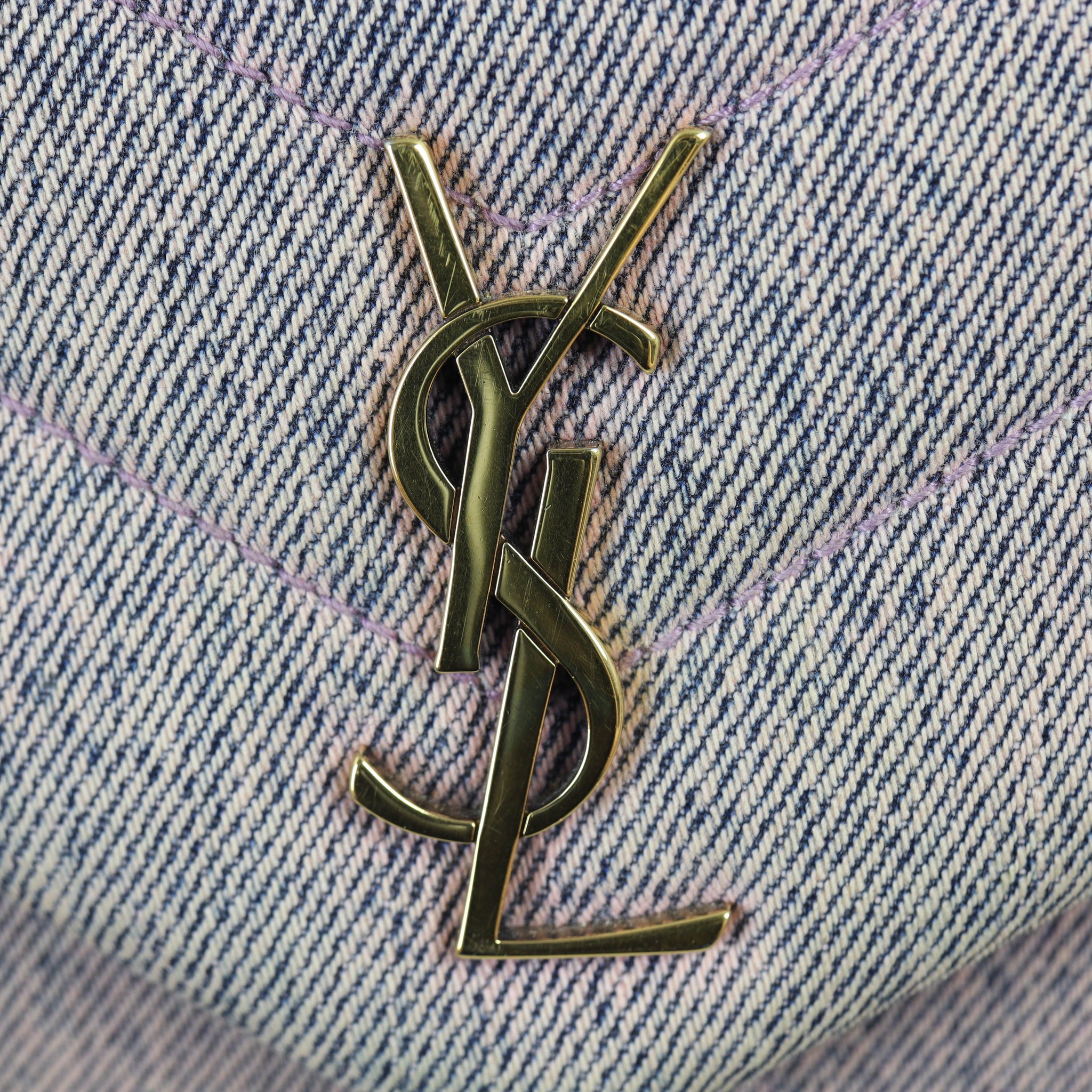 Saint Laurent Toy Loulou Denim