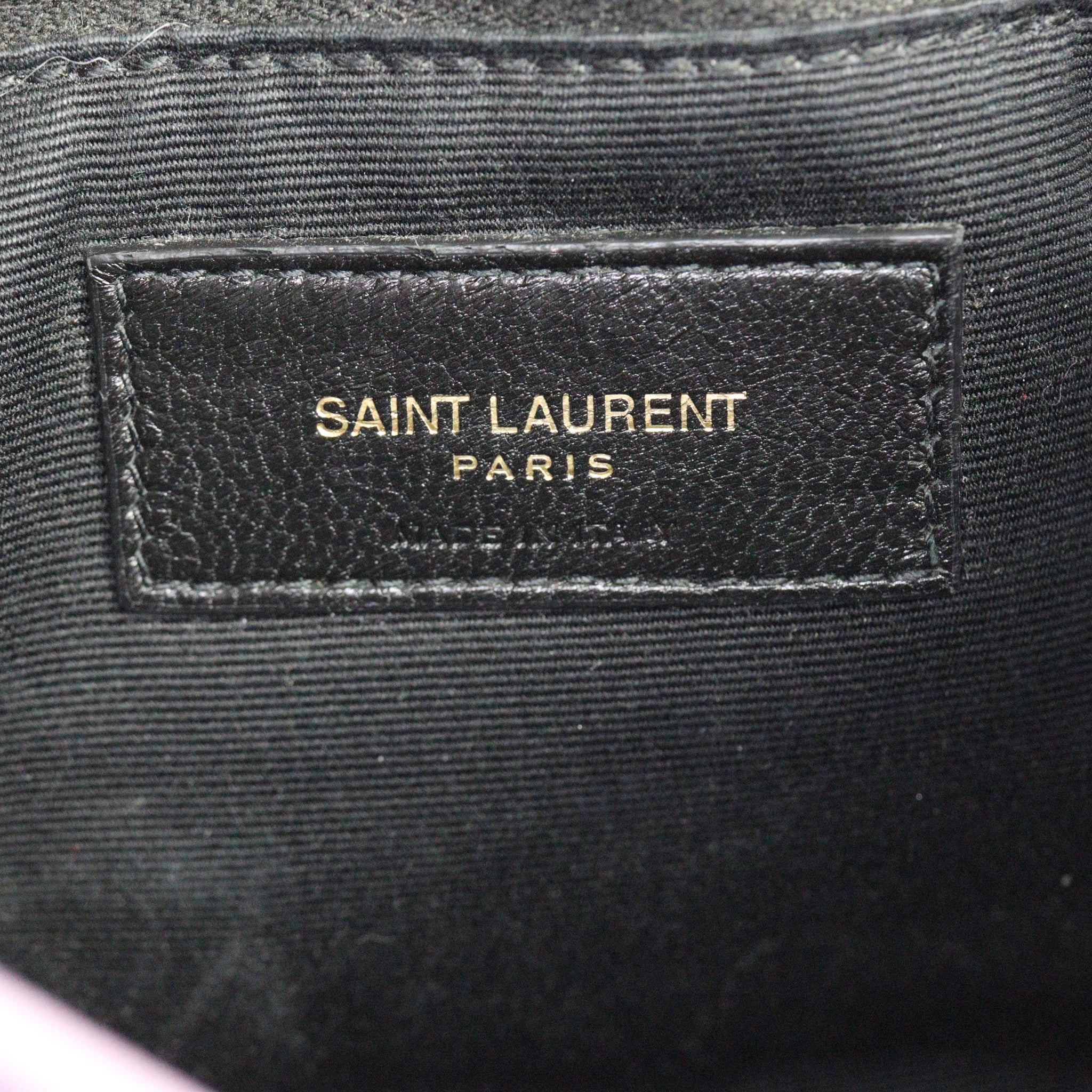 Saint Laurent Toy Loulou Denim