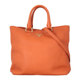 Prada Vitello Daino Shopping Tote