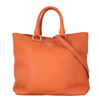 Prada Vitello Daino Shopping Tote