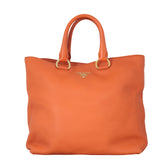 Prada Vitello Daino Shopping Tote