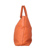 Prada Vitello Daino Shopping Tote