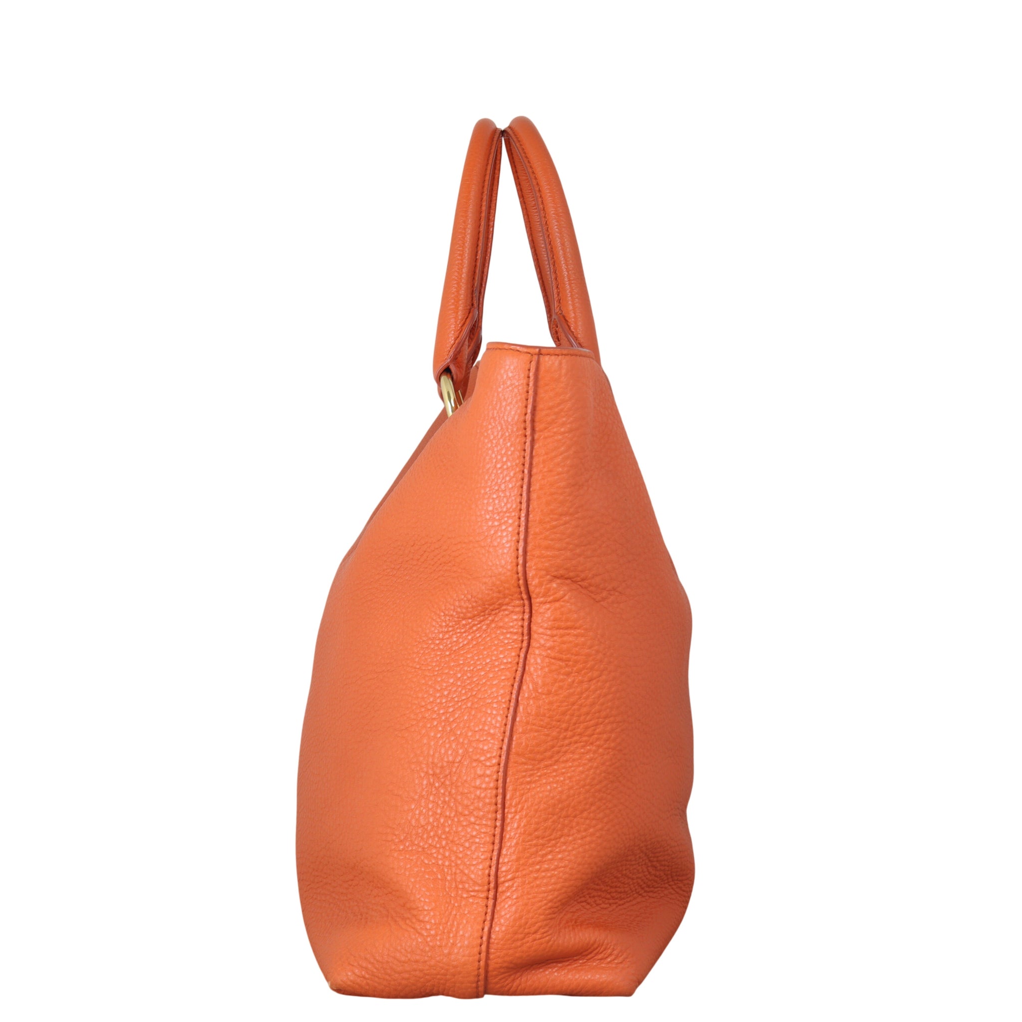 Prada Vitello Daino Shopping Tote