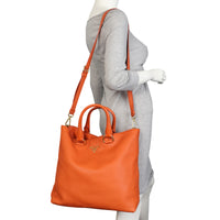 Prada Vitello Daino Shopping Tote
