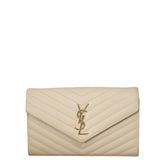 Saint Laurent Cassandre Chain Wallet
