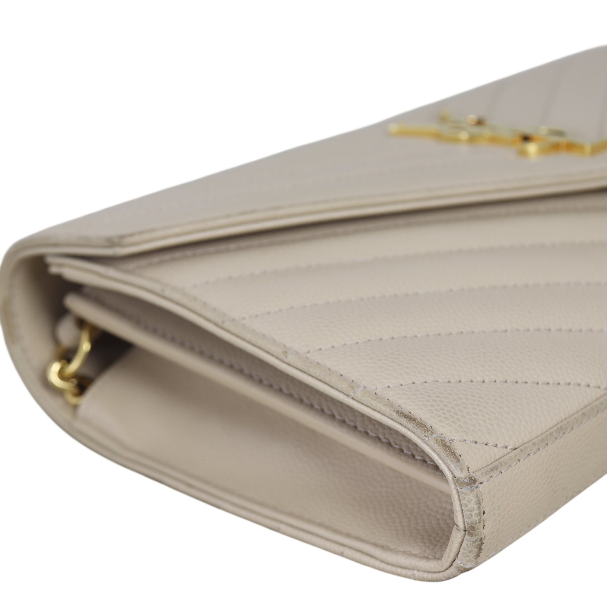 Saint Laurent Cassandre Chain Wallet