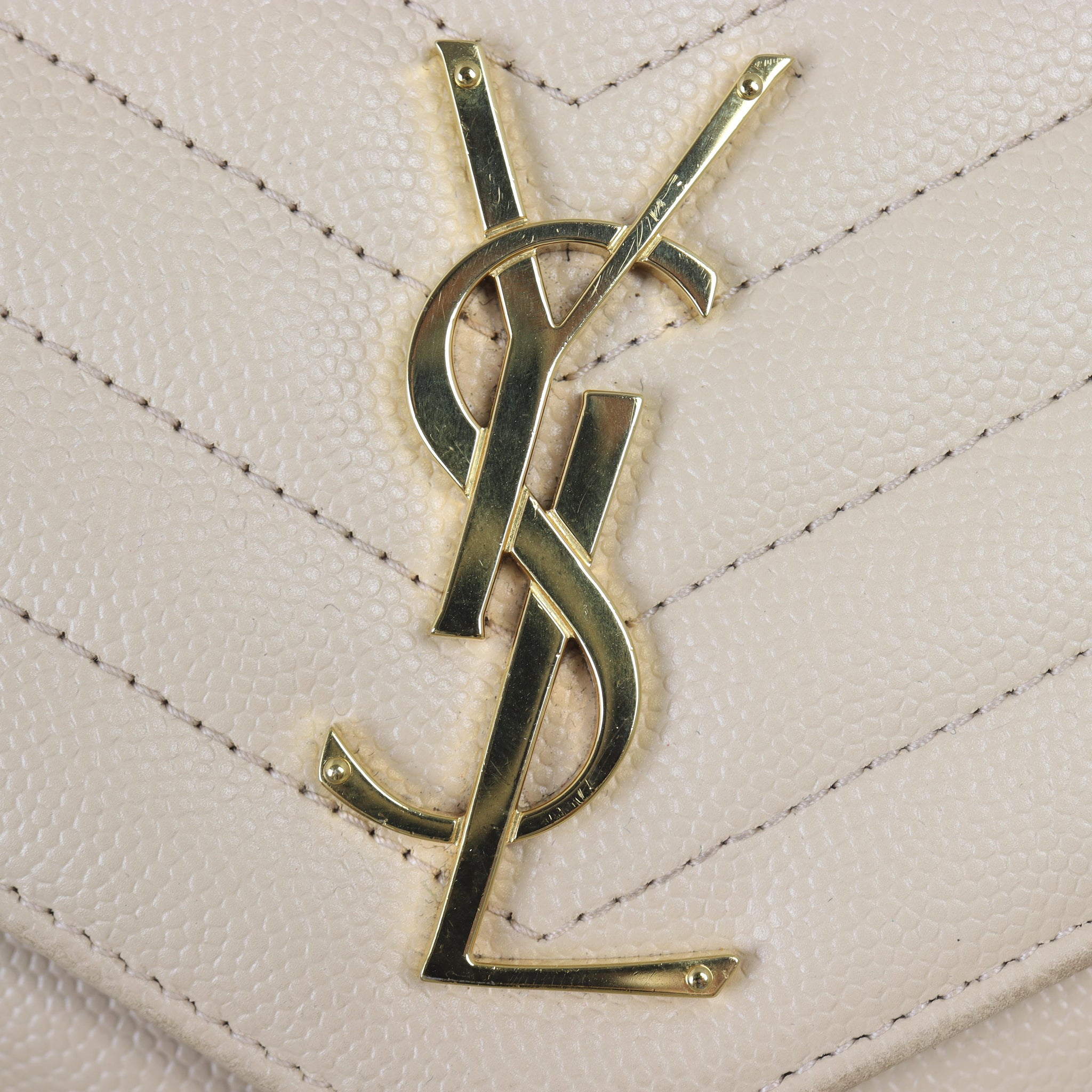 Saint Laurent Cassandre Chain Wallet