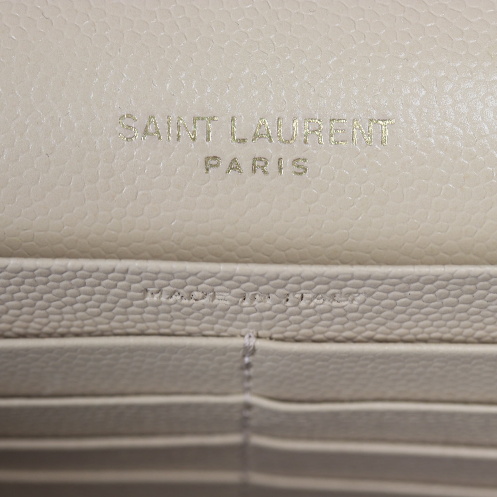 Saint Laurent Cassandre Chain Wallet