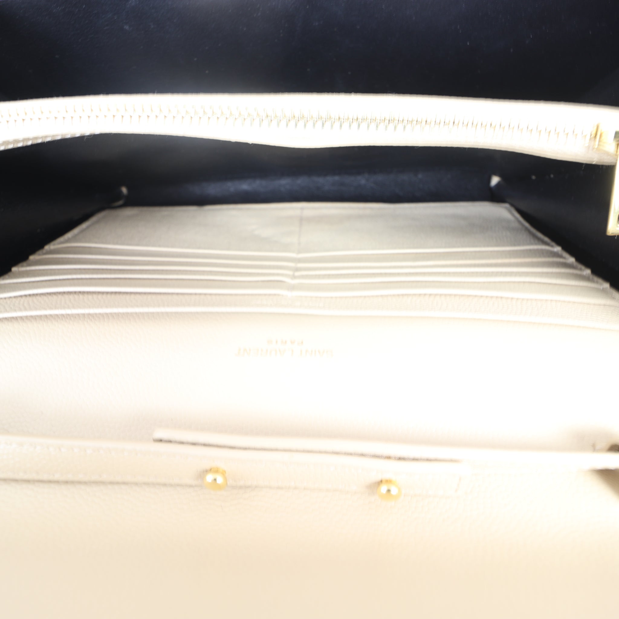 Saint Laurent Cassandre Chain Wallet