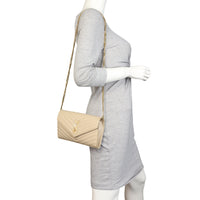 Saint Laurent Cassandre Chain Wallet