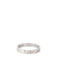 Cartier C de Cartier Diamond Platinum 3mm Wedding Band