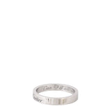 Cartier C de Cartier Diamond Platinum 3mm Wedding Band