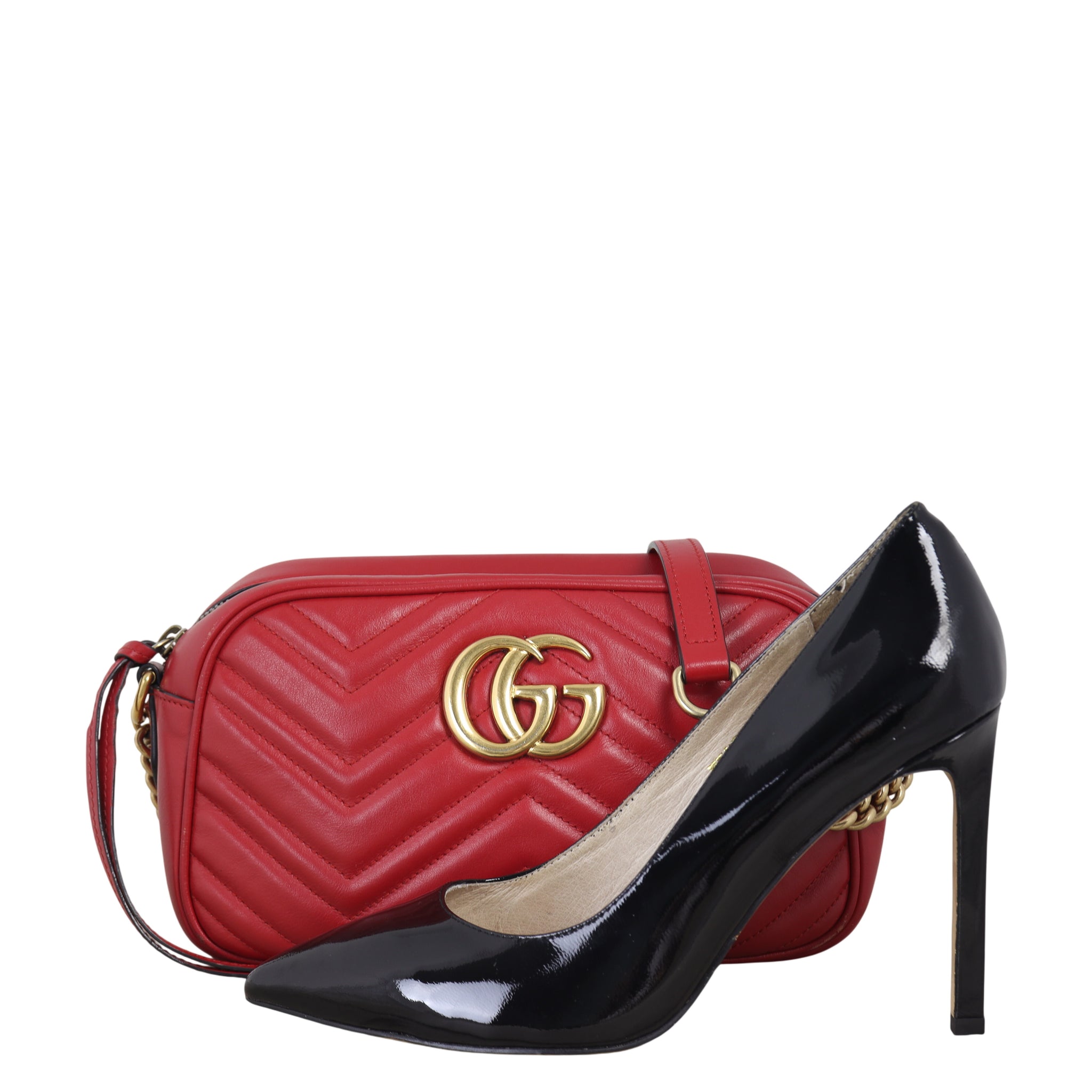 Gucci GG Marmont Small Camera Bag