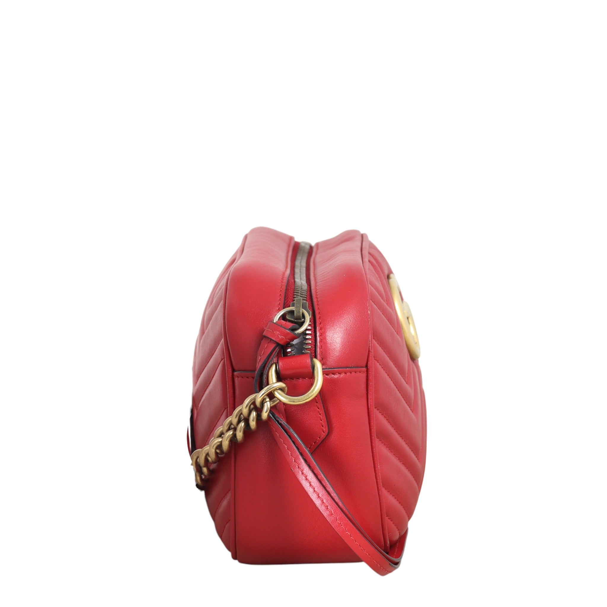 Gucci GG Marmont Small Camera Bag