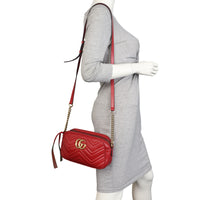 Gucci GG Marmont Small Camera Bag