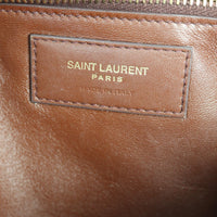 Saint Laurent Kate 99 Tassel Chain Bag Raffia