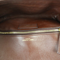 Saint Laurent Kate 99 Tassel Chain Bag Raffia